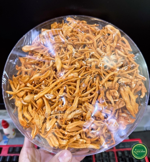 [100gram] Đông trùng hạ thảo sấy thăng hoa - Dài