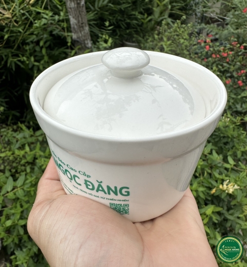 Thố yến chưng Ngọc Đăng