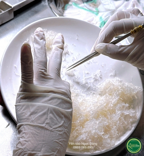 [100gram] Yến vụn sạch