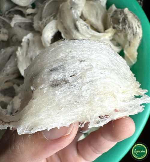 [100gram] Tổ yến thô ít lông