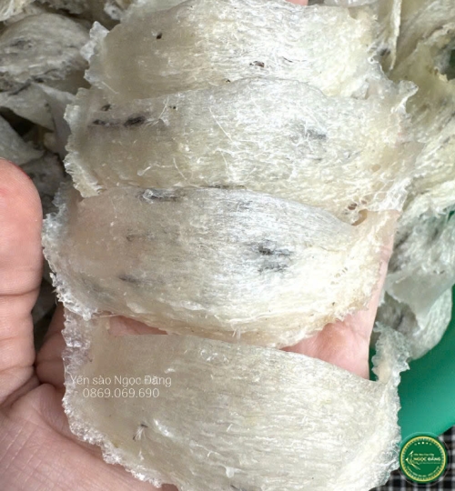 [100gram] Tổ yến thô ít lông