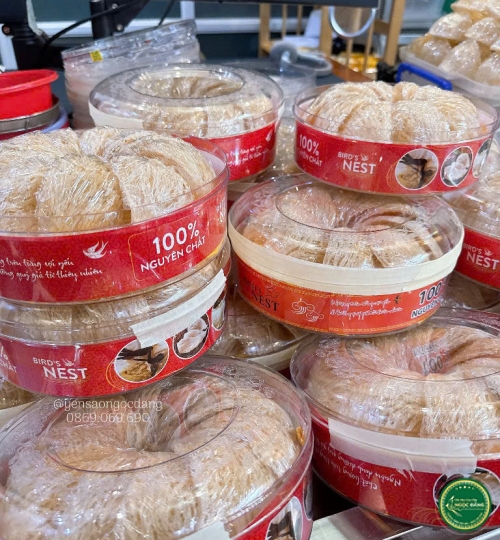 [100gram] Hồng yến rút lông
