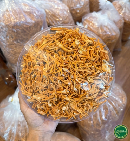 [100gram] Đông trùng hạ thảo sấy thăng hoa - Dài