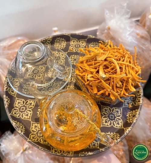 [100gram] Đông trùng hạ thảo sấy thăng hoa - Dài