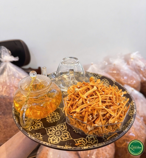 [100gram] Đông trùng hạ thảo sấy thăng hoa - Dài