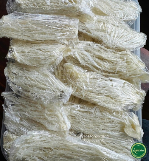 [100gram] Yến sợi ép thẳng 