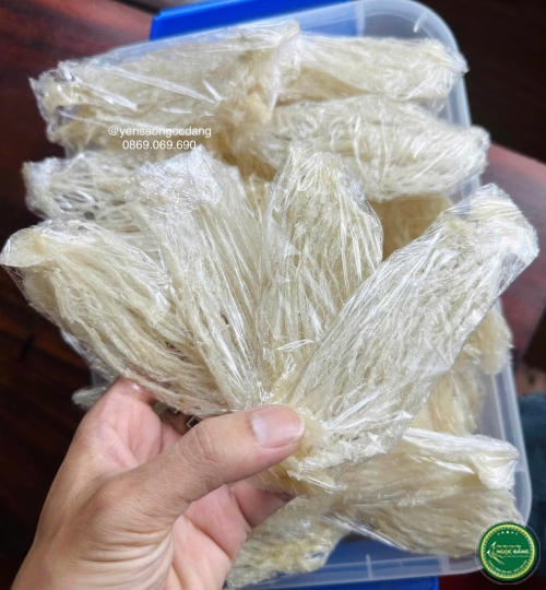 [100gram] Yến sợi ép thẳng 
