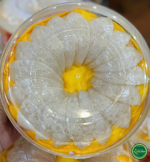 [100gram] Yến rút lông định hình