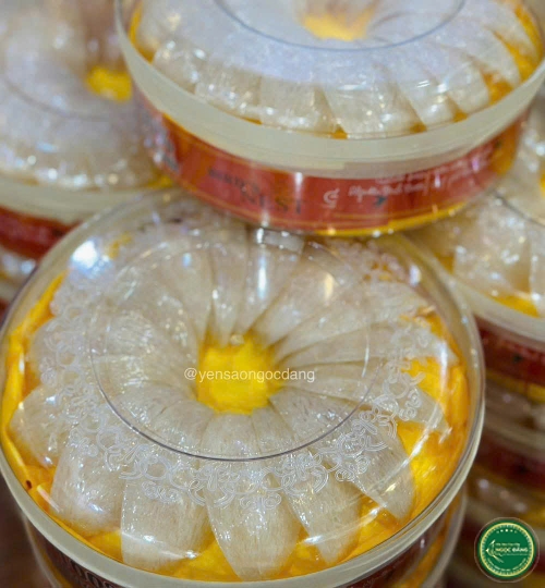 [100gram] Yến rút lông định hình