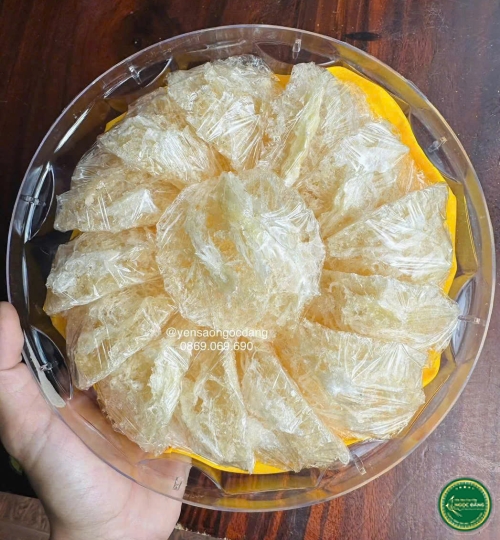 [100gram] Yến tinh chế sợi ngắn đắp chân