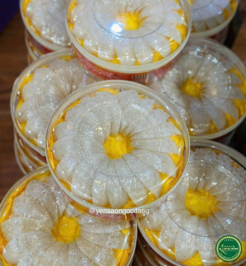 [100gram] Yến rút lông định hình