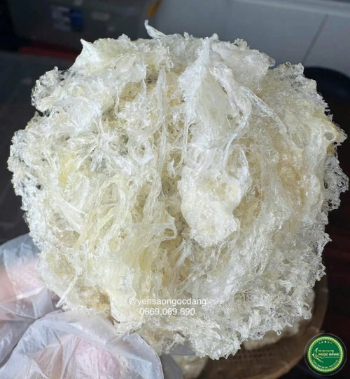 [100gram] Yến tinh chế sợi ngắn đắp chân